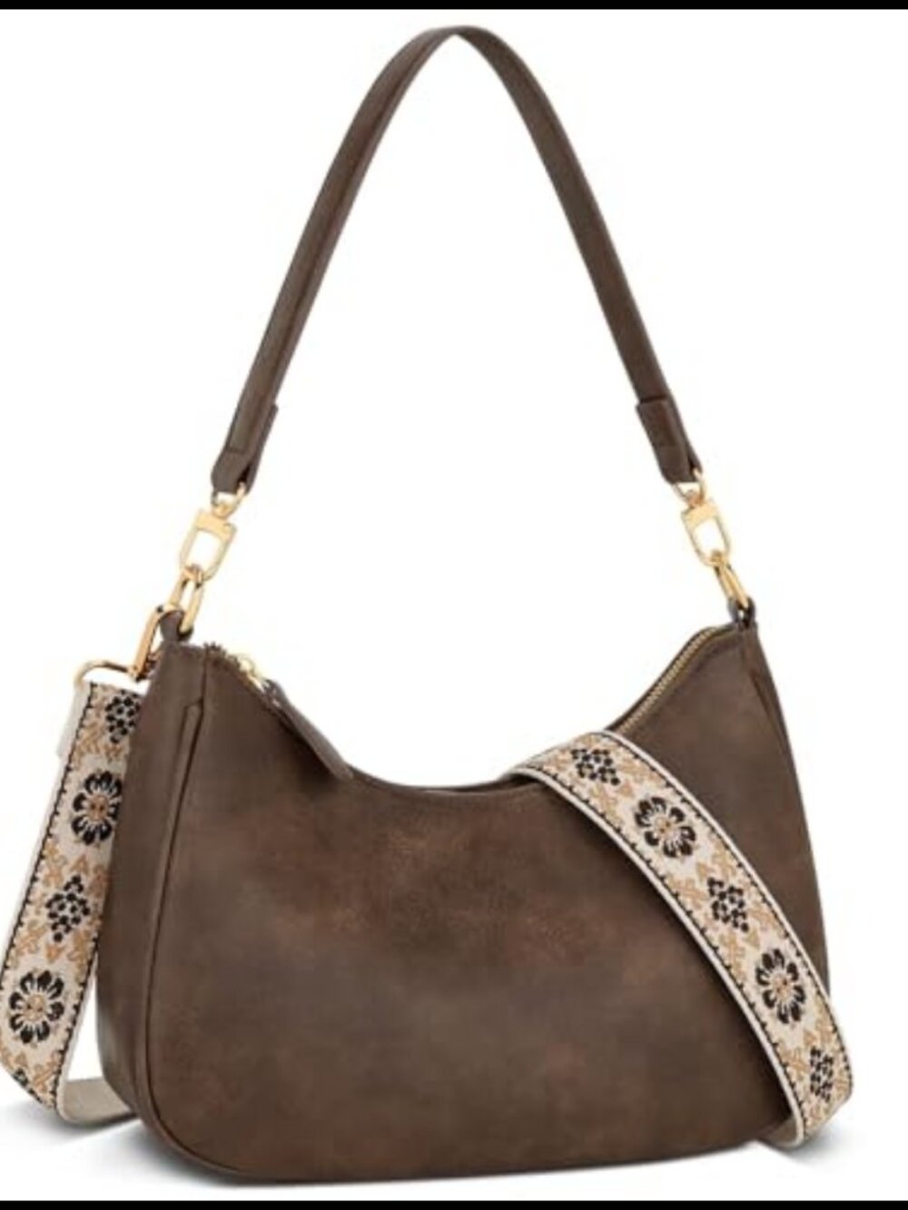KKXIU PU Leather Women's Shoulder Bag Crossbody Purse